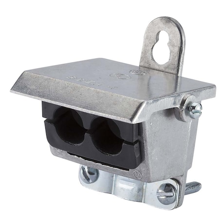 Halex Aluminum Oval Entrance Cable Cap For SE/SEU 57699